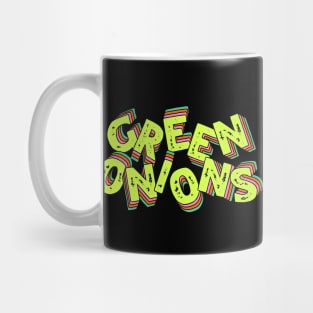 Green Onions Mug